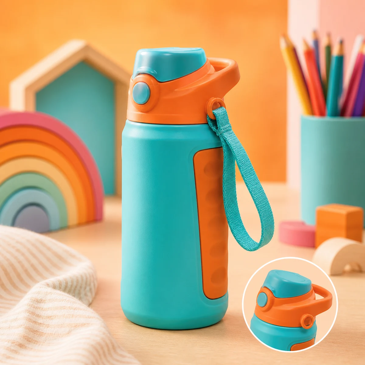 Garrafa Squeeze Infantil 500 ml